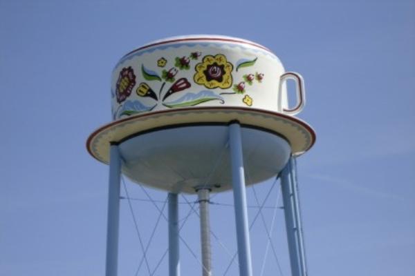 31 cool water towers