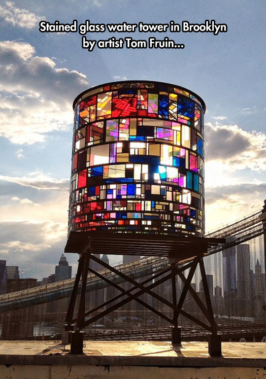 31 cool water towers