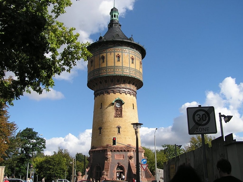 31 cool water towers