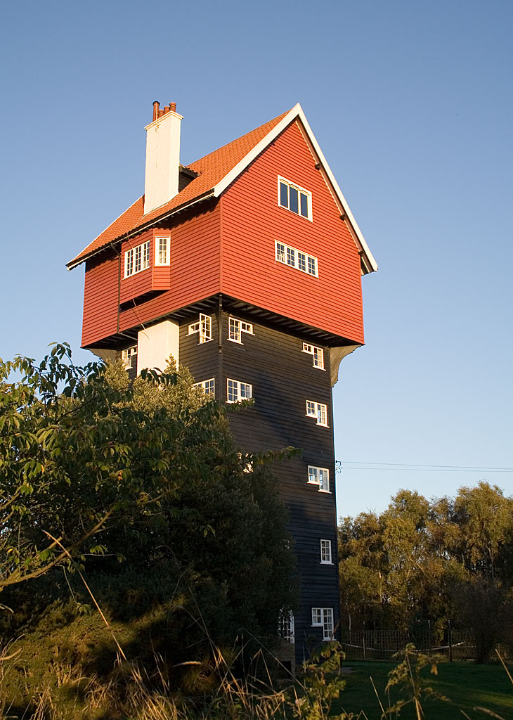 31 cool water towers