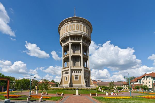 31 cool water towers