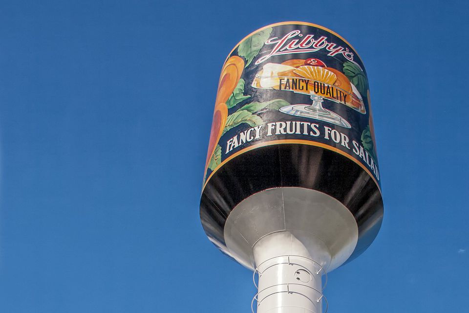 31 cool water towers