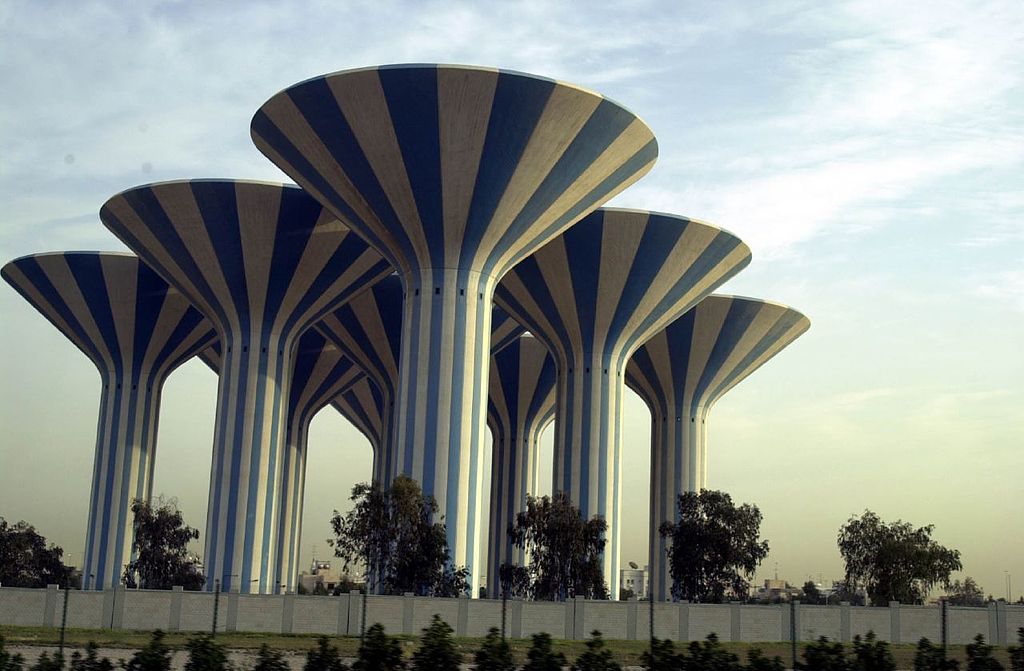 31 cool water towers