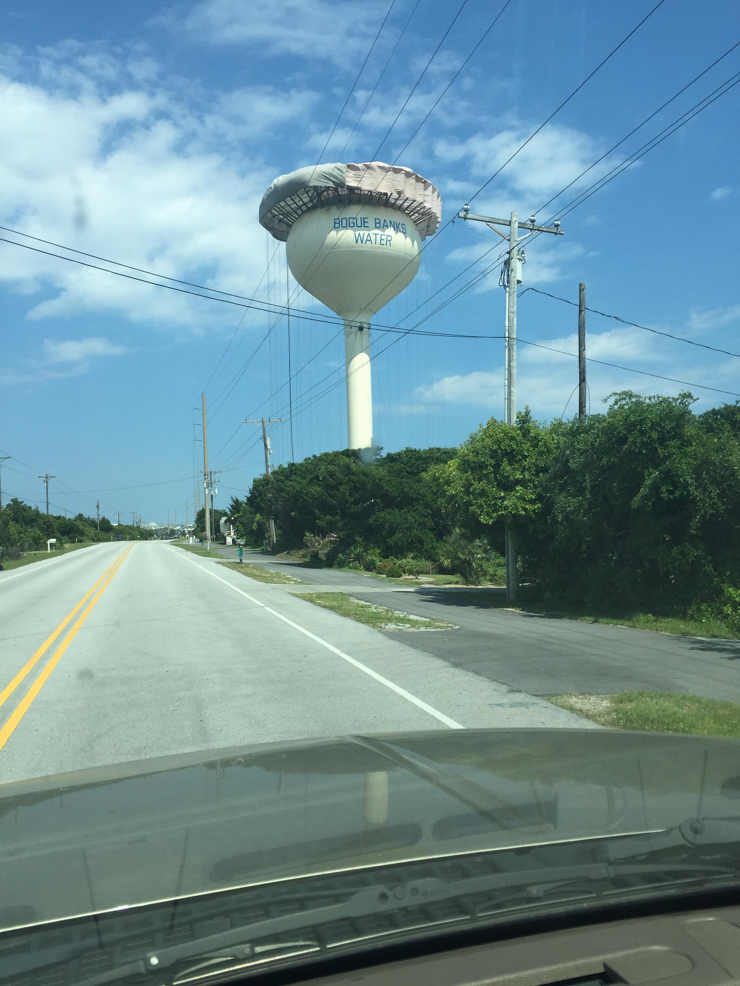 31 cool water towers