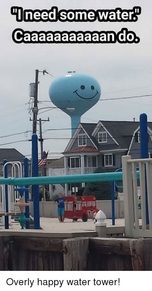 31 cool water towers