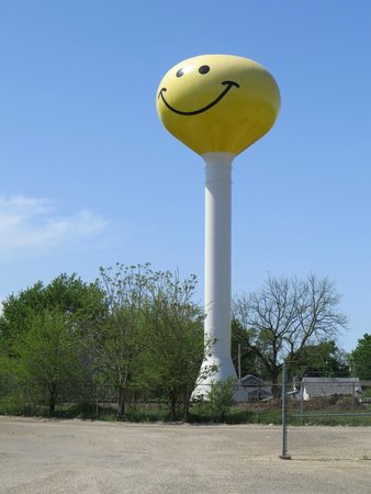 31 cool water towers