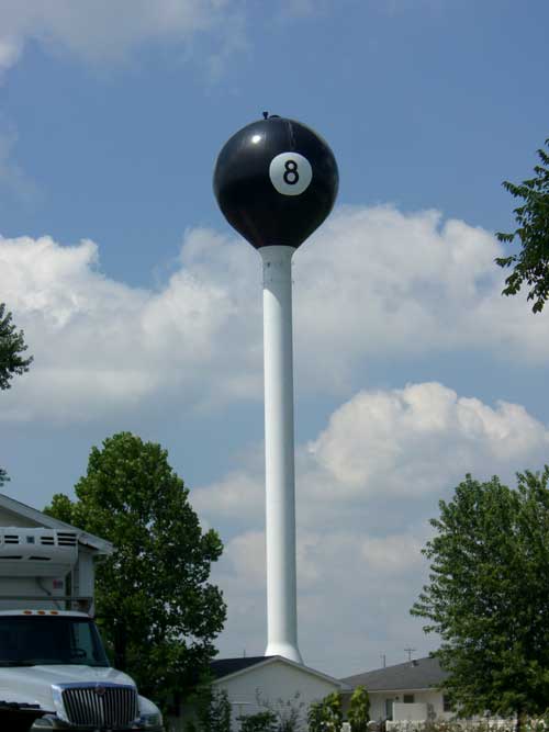 31 cool water towers