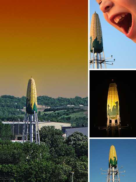 31 cool water towers