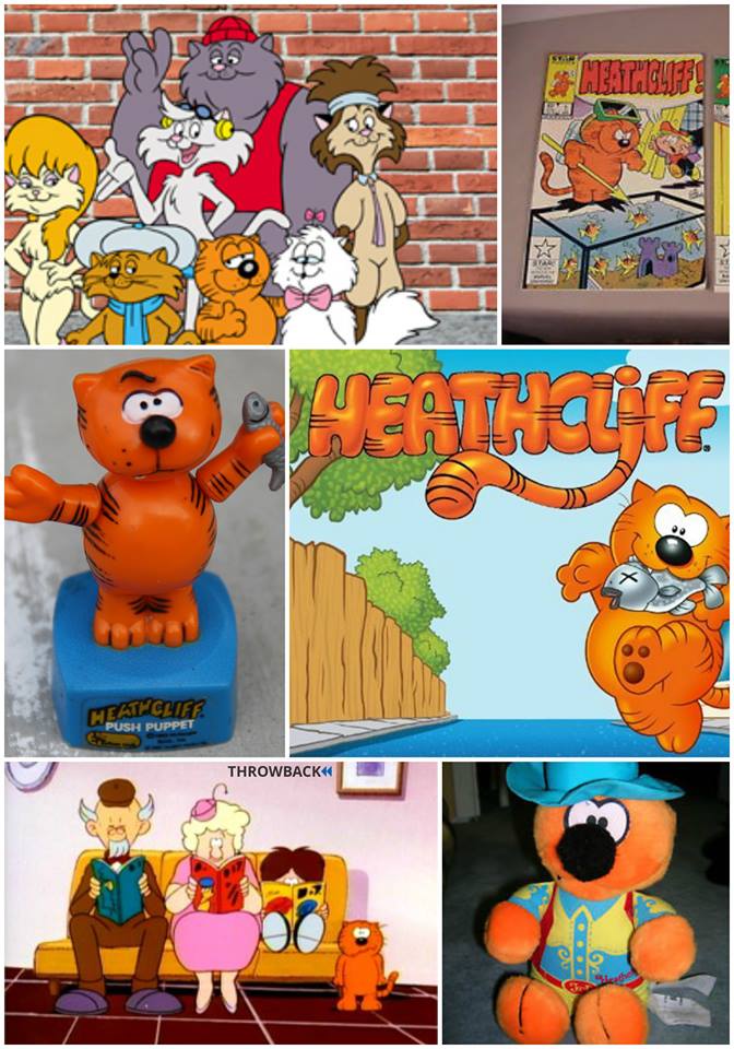 Totally a garfield knock off.