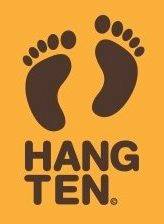 hang ten clothing logo - Hang Ten