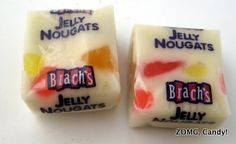 jelly nougats brach's - Jellys Nougats Nougats Biach's Brachs H Elly Jelly Zomg, candy!