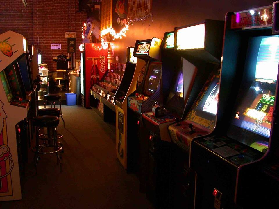 80s arcade