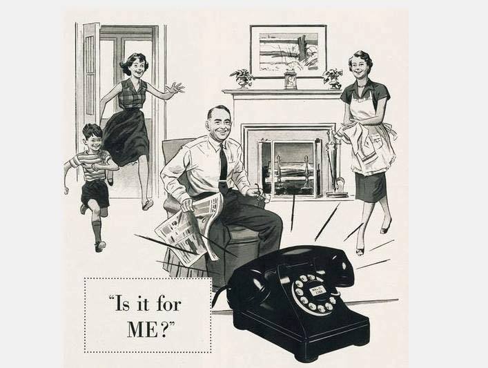 bell telephone system - 19 "Is it for Me?"