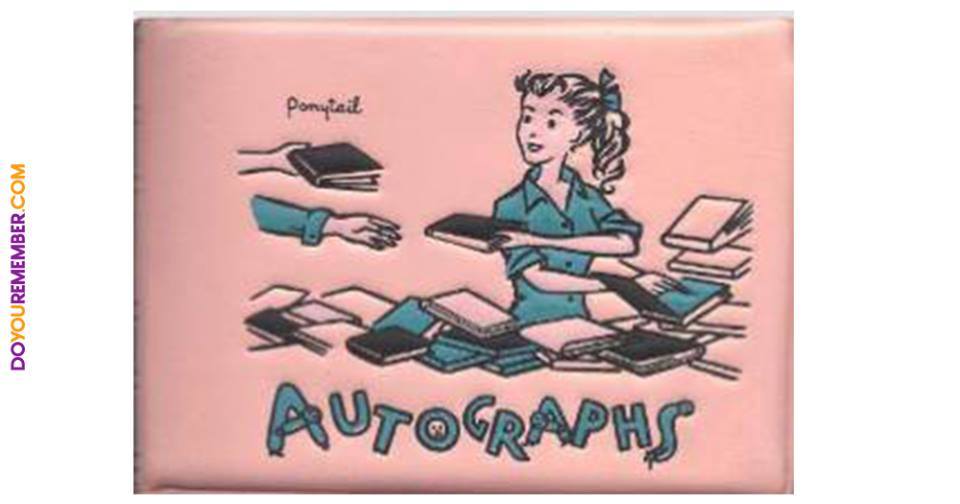 Autograph book - Doyouremember.Com Autographs