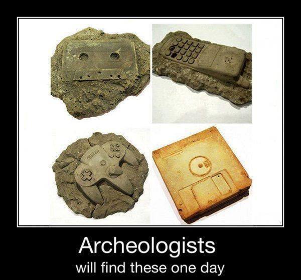 future archeology - Occo Archeologists will find these one day