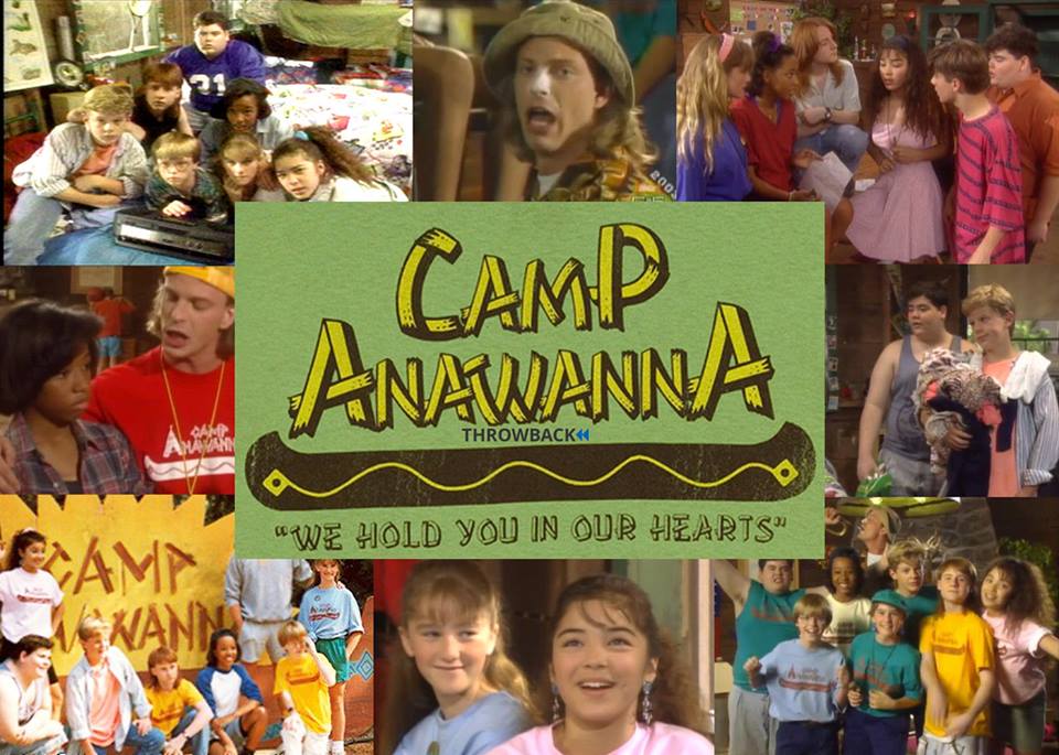 crowd - Camp Anawanna Throwback "We Hold You In Our Hearts" Amn