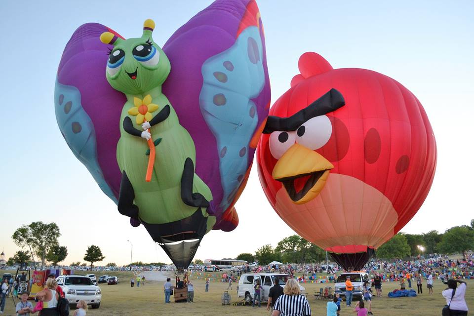 National Hot Air Balloon Day