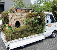 Japanese truck gardens