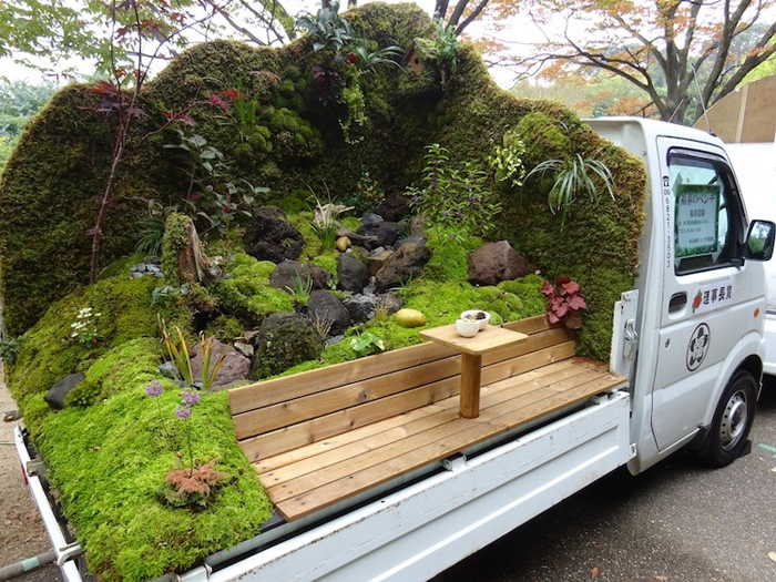 Japanese truck gardens