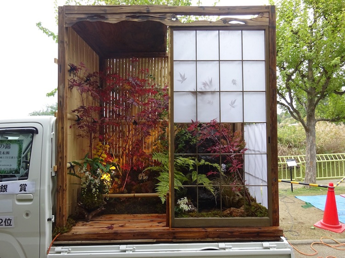 Japanese truck gardens