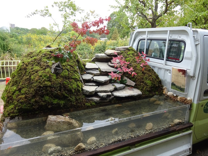 Japanese truck gardens