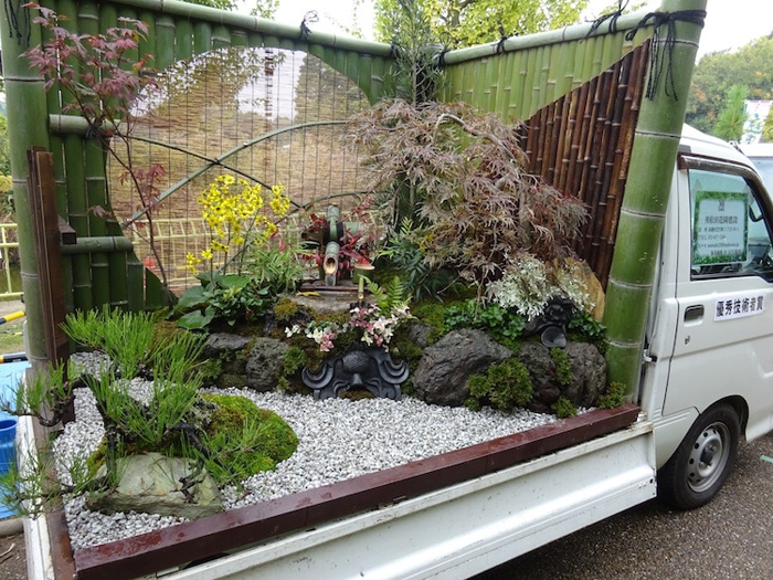 Japanese truck gardens