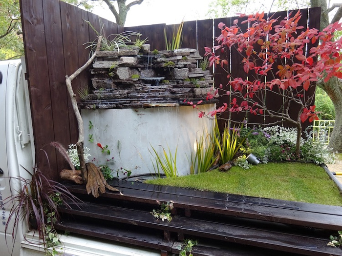 Japanese truck gardens