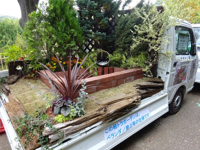 Japanese truck gardens