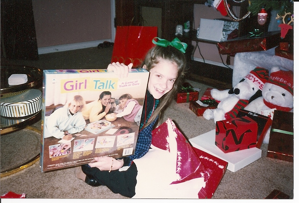 Playing Girl Talk was totally required at every sleep over