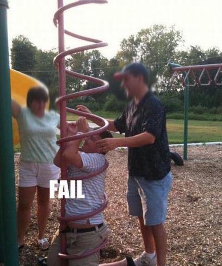 Dad fails