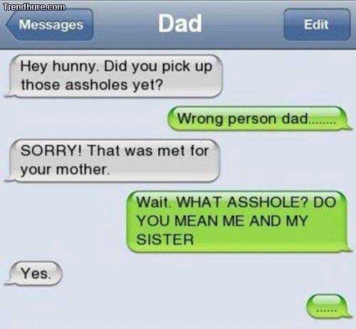 Dad fails