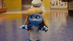 The new Smurfs are scary