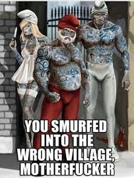 These aren't even as scary as the new smurfs