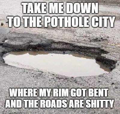 water resources - Take Me Down To The Pothole City Where Myrim Got Bent And The Roads Are Shitty