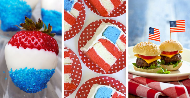 4 of july foods