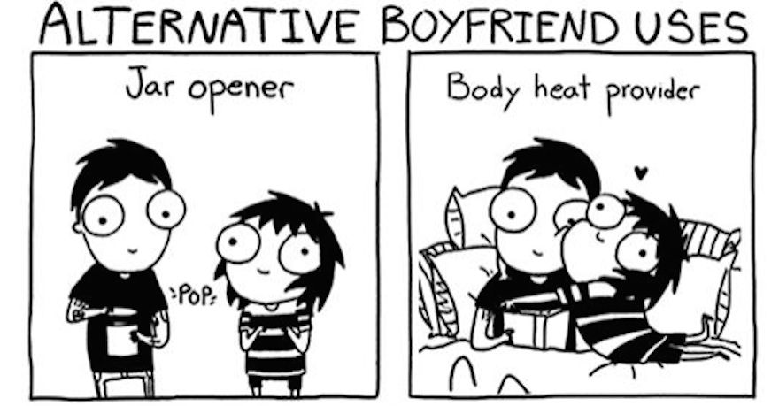 Relationship Memes - Alternative Boyfriend Uses Jar opener Body heat provider