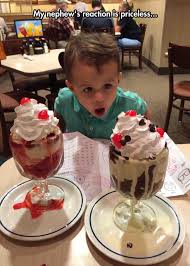 ice cream sundae funny - ygephewsreochons priceless