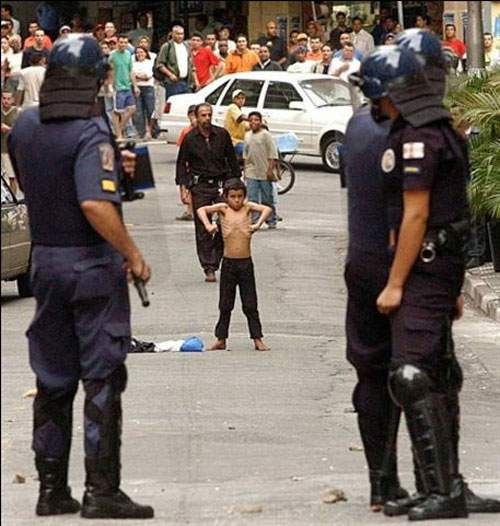 child vs police