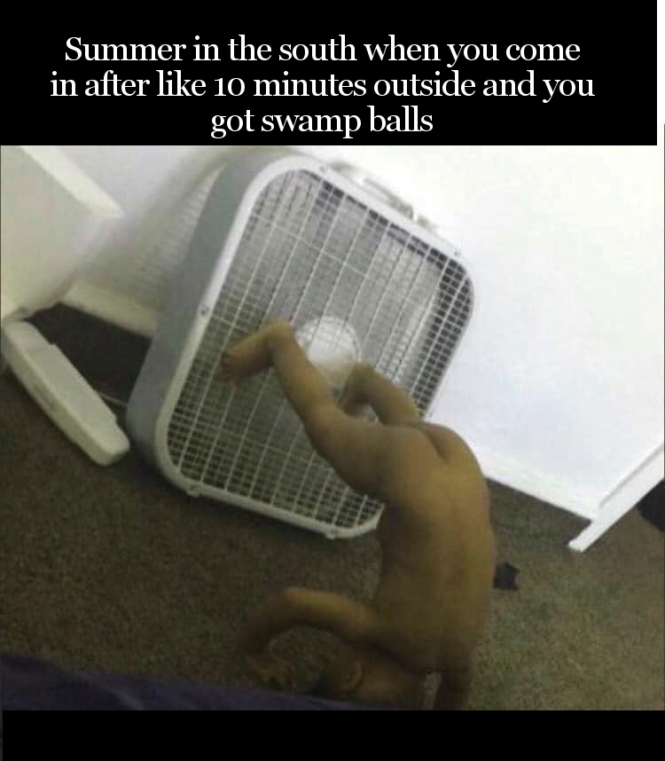 It's this hot