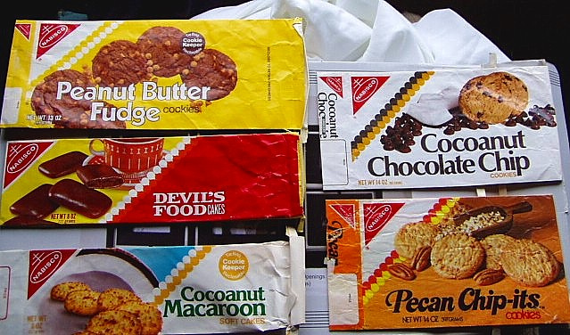 1970s cookies - Peanut Butter Fudge cookies? Mtwt Cocoanut Chocolate Chip Netwi Tozu Devils Food Cakes At Tube Kasper Cocoanut Macaroon Soft Cakes Pecan Chipits Netwthoz Juras ookies