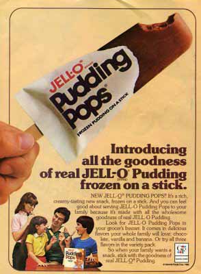 original jello pudding pops - Jello Pudding Rotin Puddino On A Sick Introducing all the goodness of real JellO Pudding frozen on a stick. New Jell O Pudung Pops Inch Che e Pops to you n g nack bronas. And you can feel good about Jellop family beca a hac d