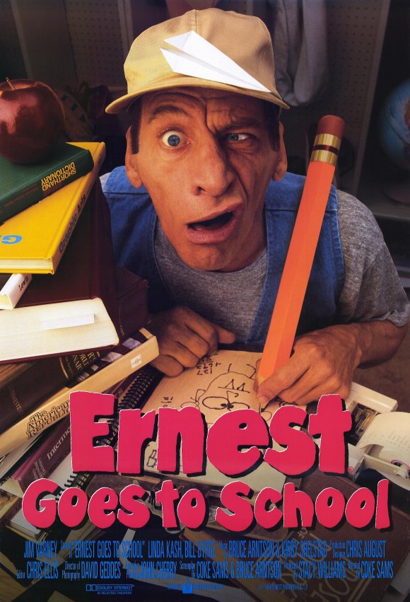 ernest goes to school