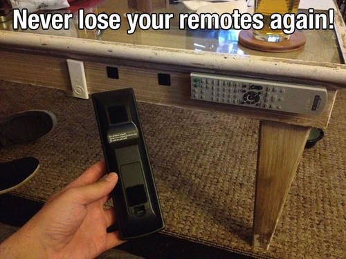 Never lose your remotes again!