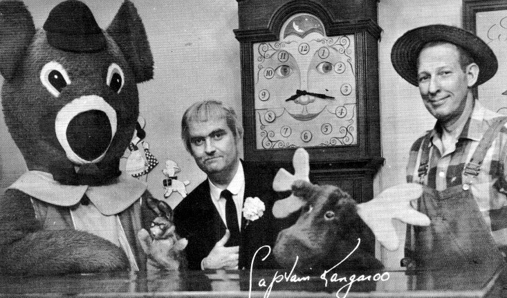 captain kangaroo cast