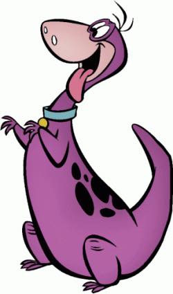 flintstones cartoon dino