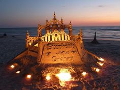 National Sandcastle Day