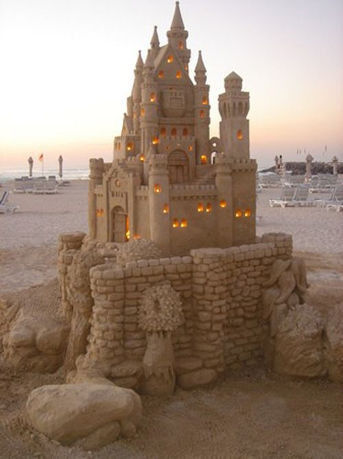 National Sandcastle Day