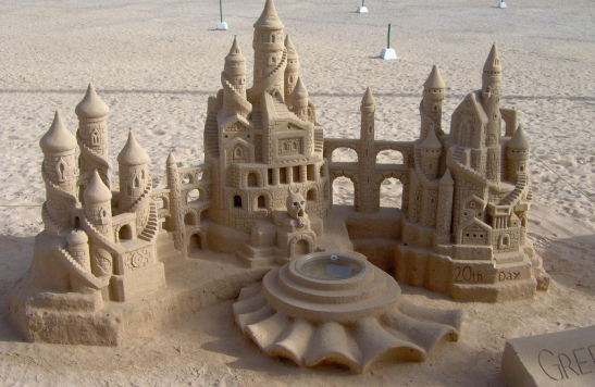 National Sandcastle Day