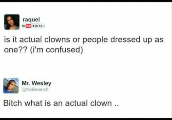 National Clown Day- why?!