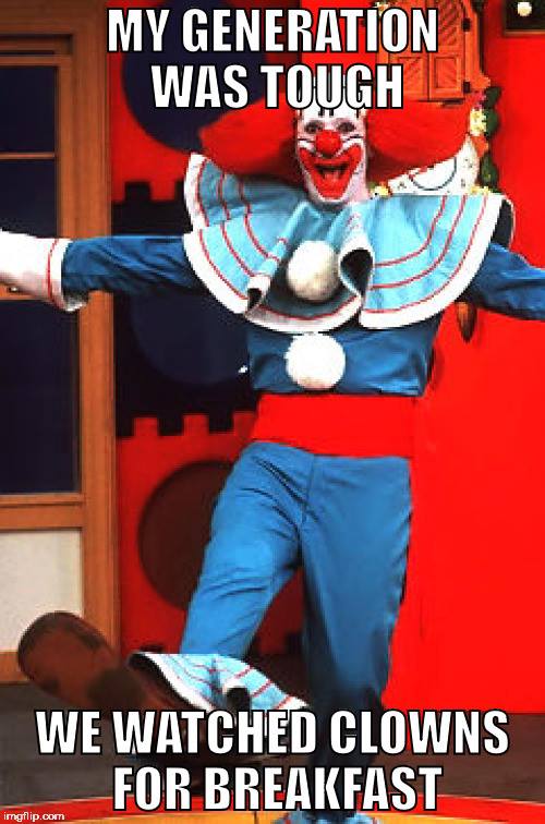 National Clown Day- why?!